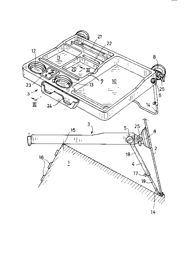 A single figure which represents the drawing illustrating the invention.